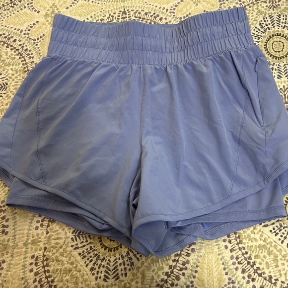 TWO PAIR- WOMEN’S SHORTS- Nike Black Sports Shorts & Lavender Avia Shorts - Picture 6 of 8